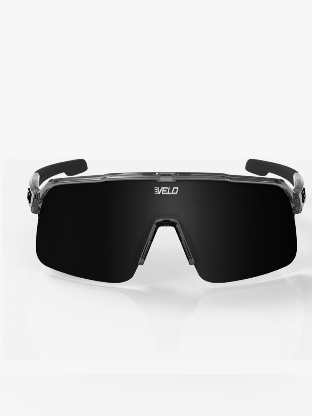 Velo- by the bullpen training baseball soft all black Sunglasses